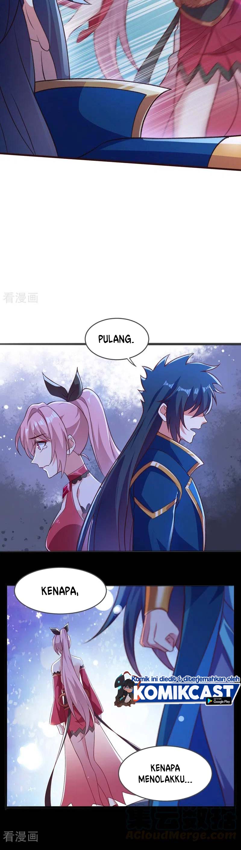 Spirit Sword Sovereign chapter 412